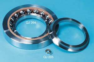 BALL AND ROLLER BEARINGS WITH SELF ALIGNING SLEEVES